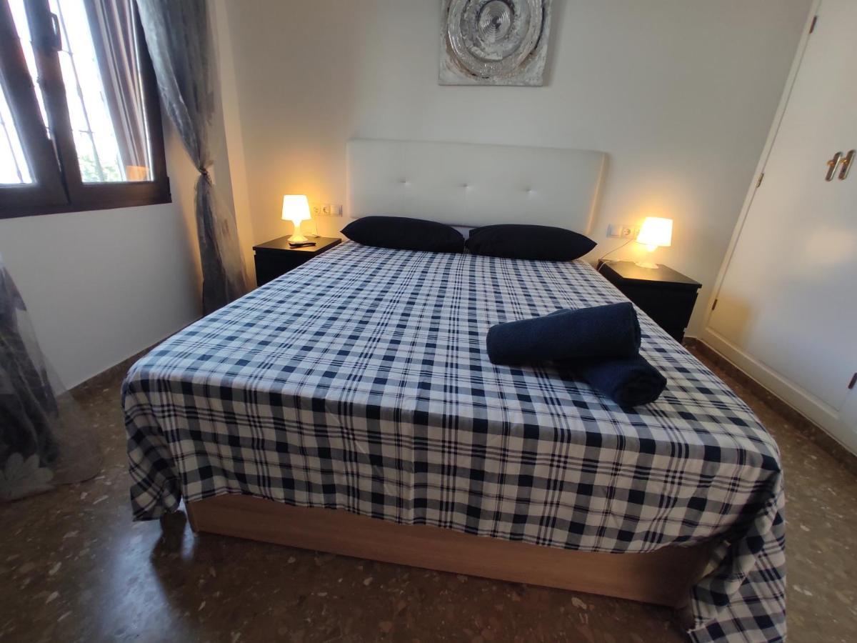 Villa Patricia Málaga Dış mekan fotoğraf