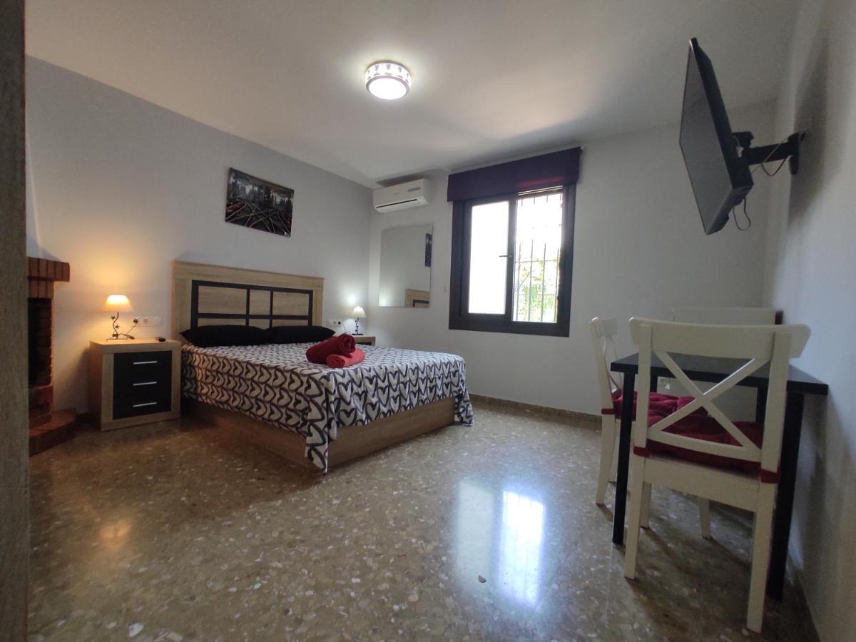 Villa Patricia Málaga Dış mekan fotoğraf