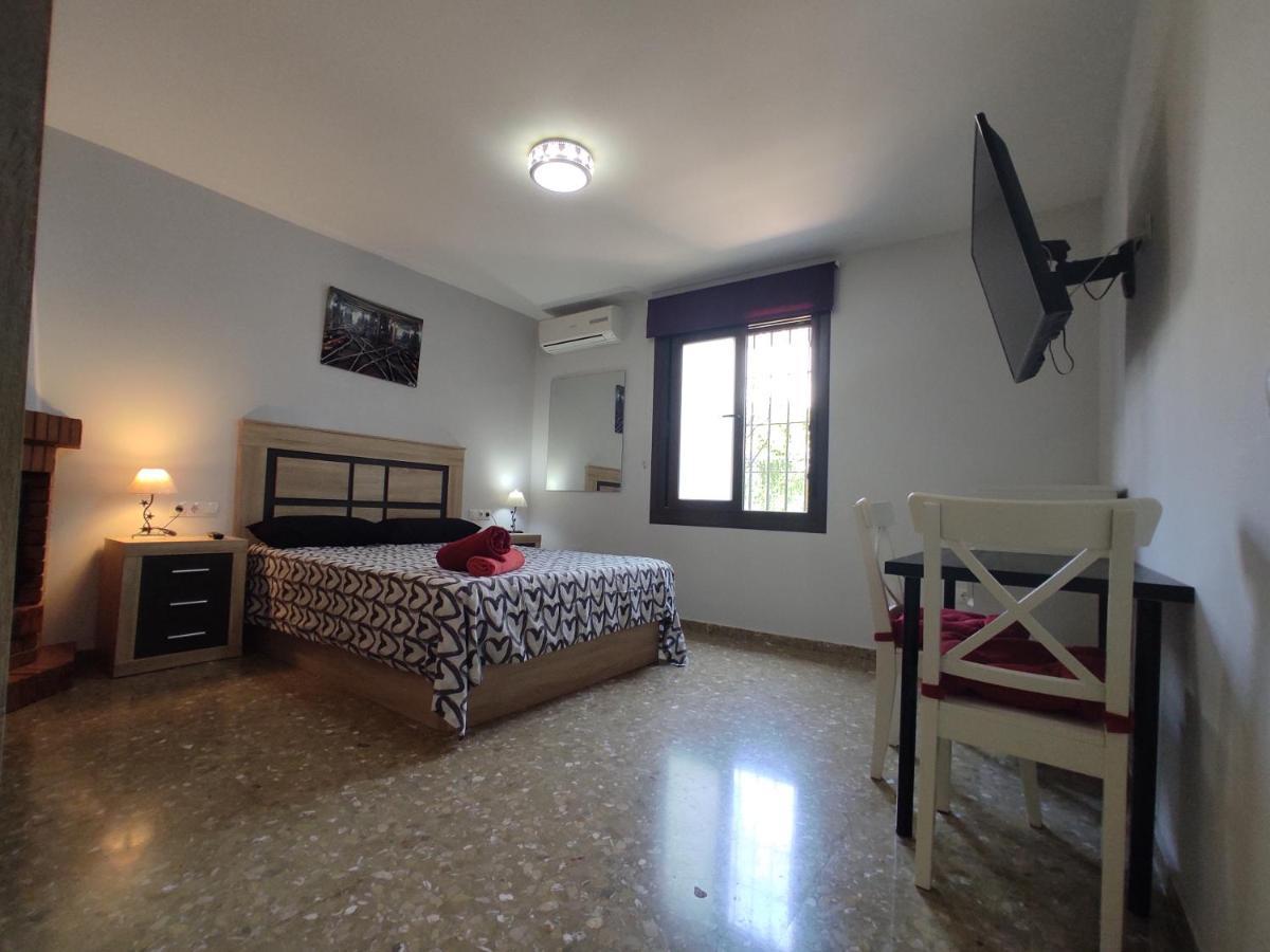 Villa Patricia Málaga Dış mekan fotoğraf