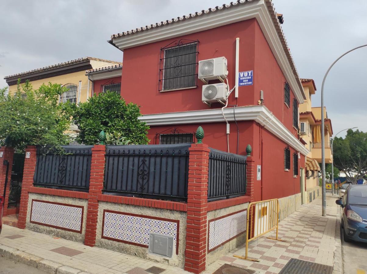 Villa Patricia Málaga Dış mekan fotoğraf