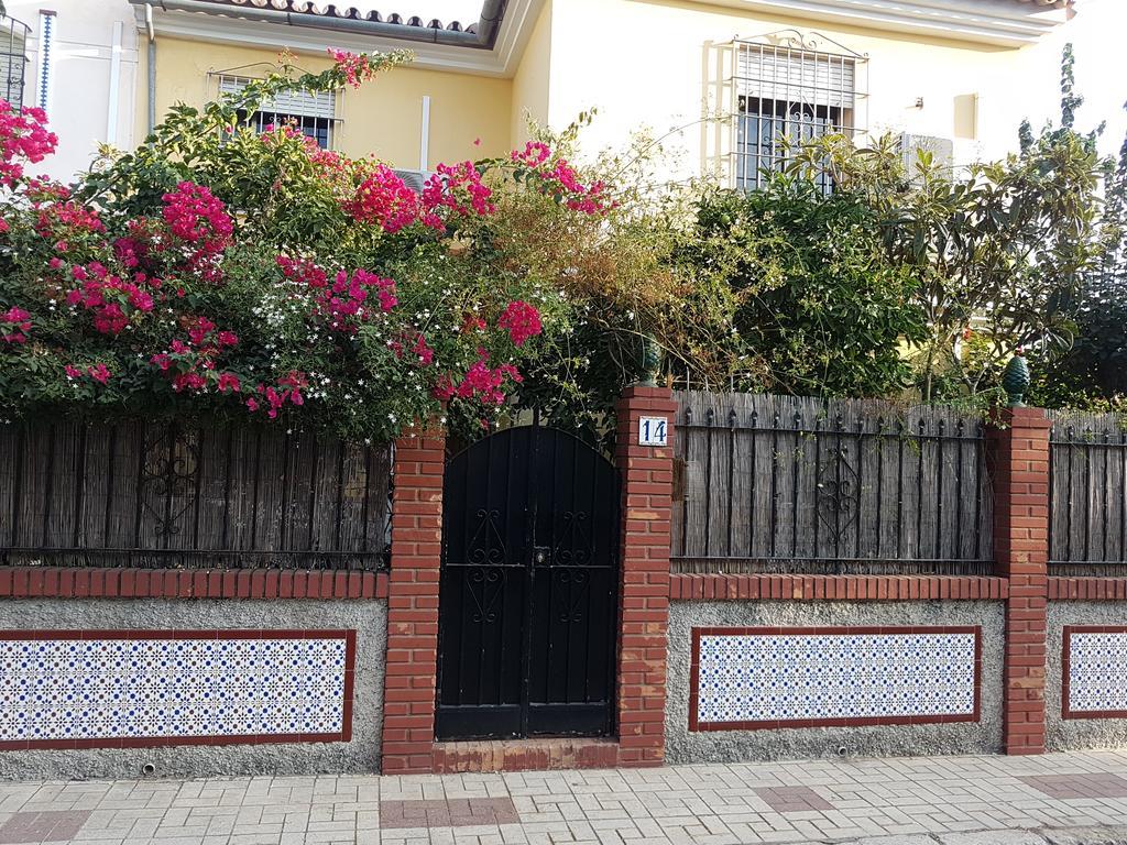 Villa Patricia Málaga Dış mekan fotoğraf